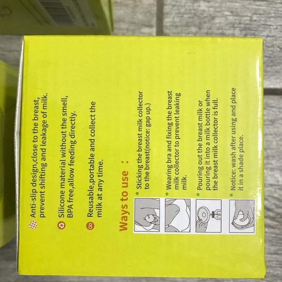 Breast Milk Collections-Shells,Container, Pump,Pad - Picture 5 of 10